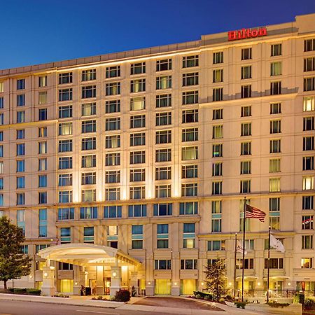 Hilton Providence Hotel Buitenkant foto