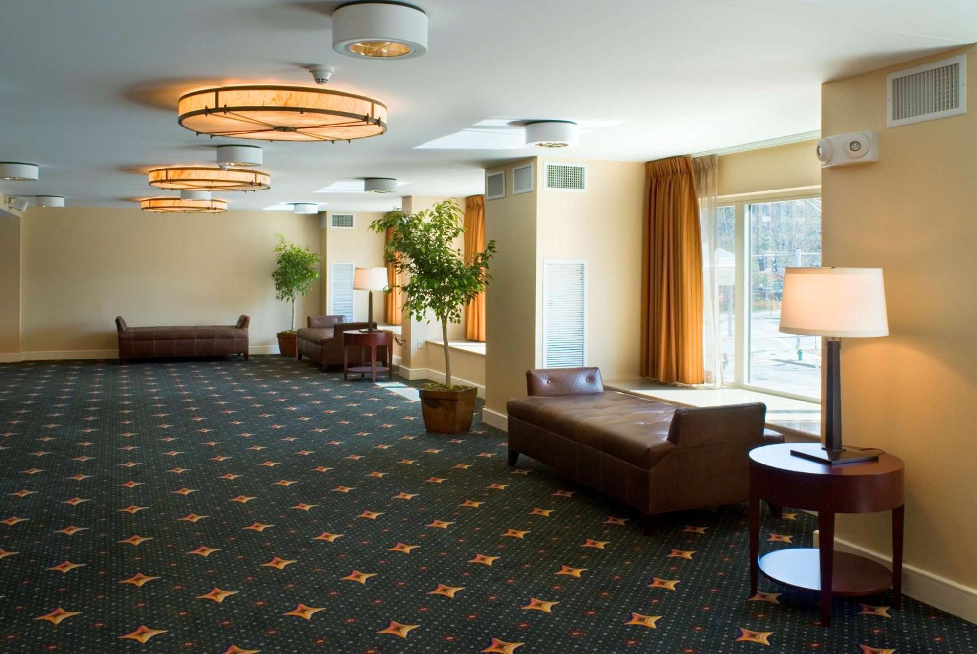 Hilton Providence Hotel Interieur foto