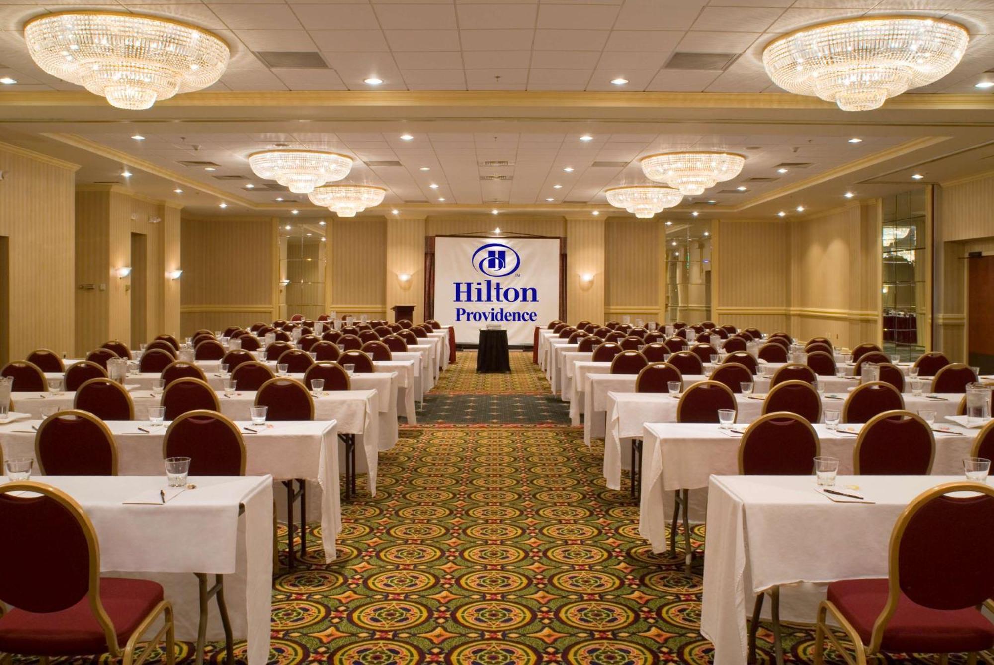 Hilton Providence Hotel Buitenkant foto