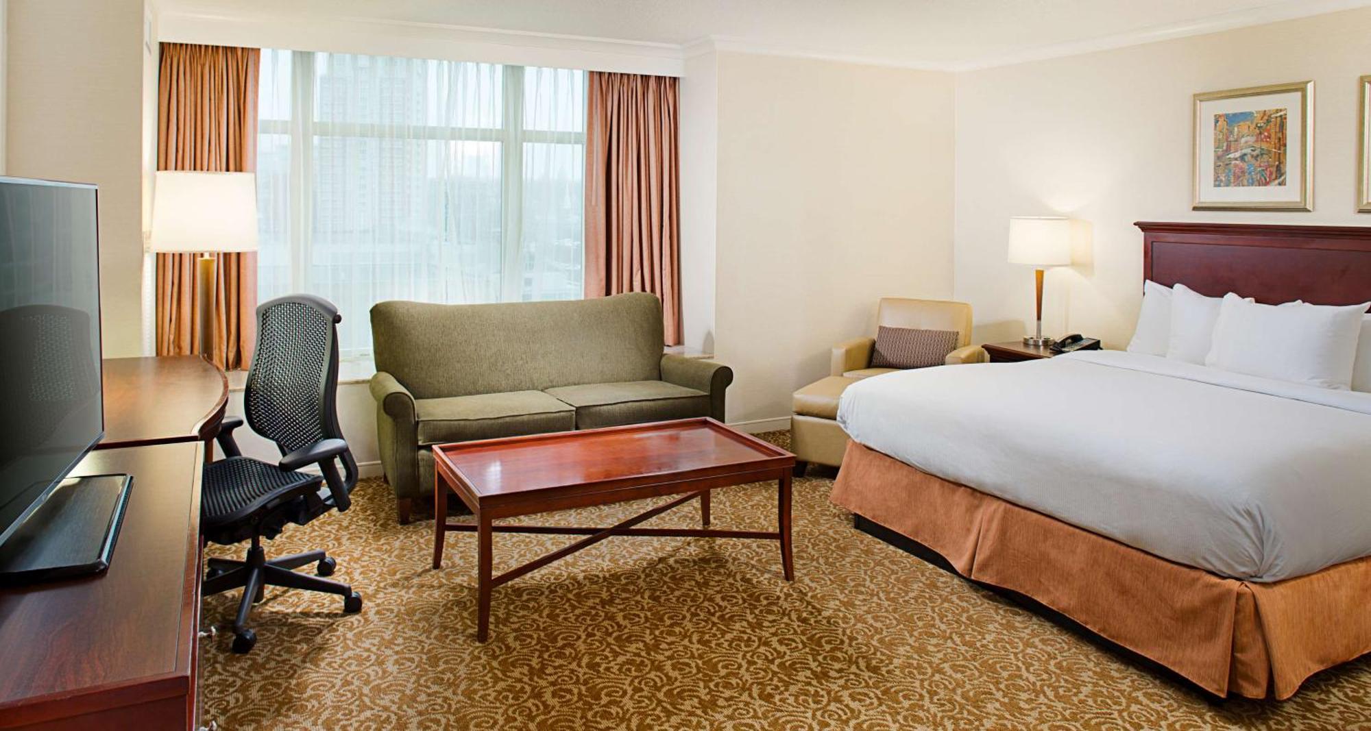 Hilton Providence Hotel Buitenkant foto