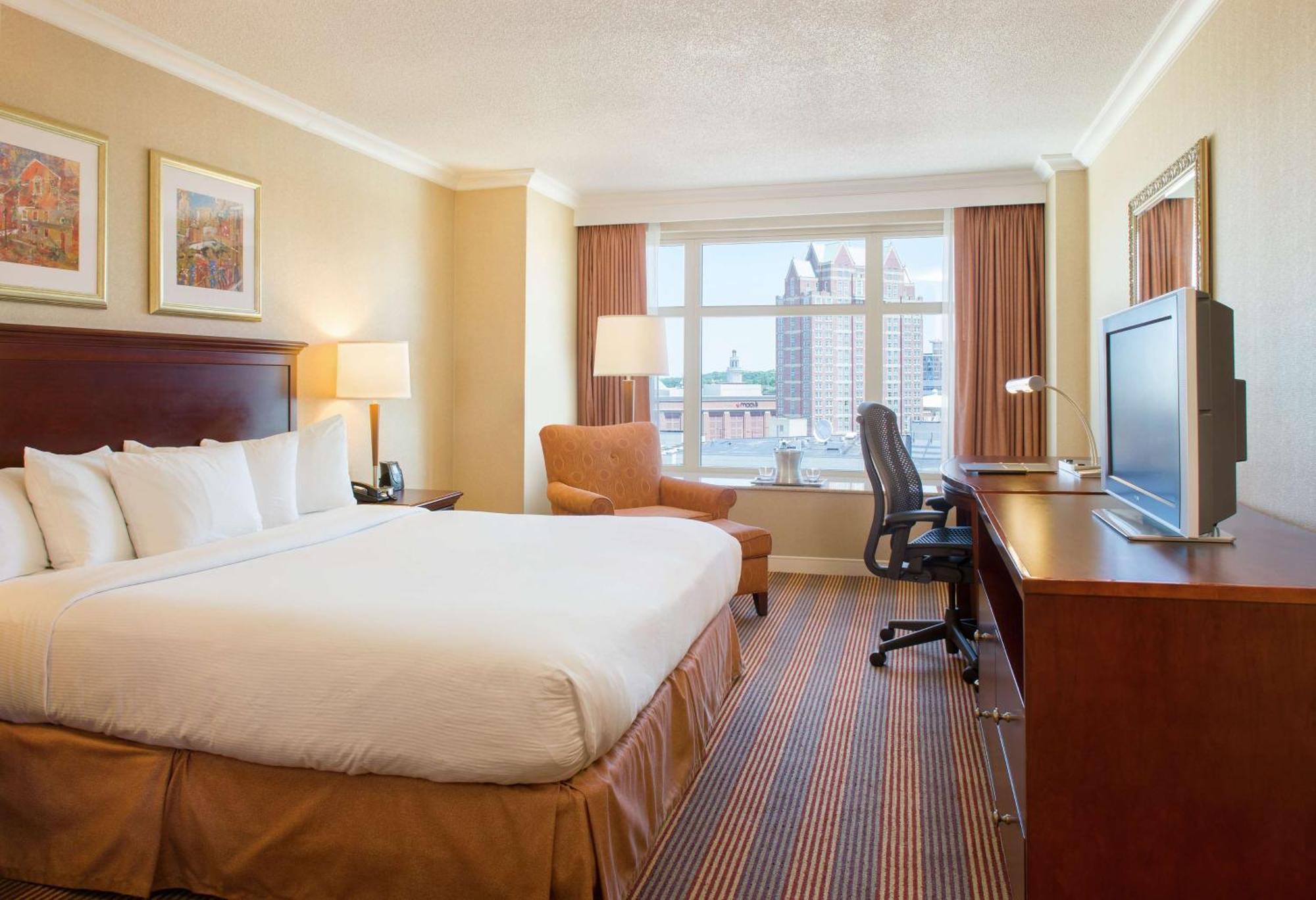 Hilton Providence Hotel Buitenkant foto