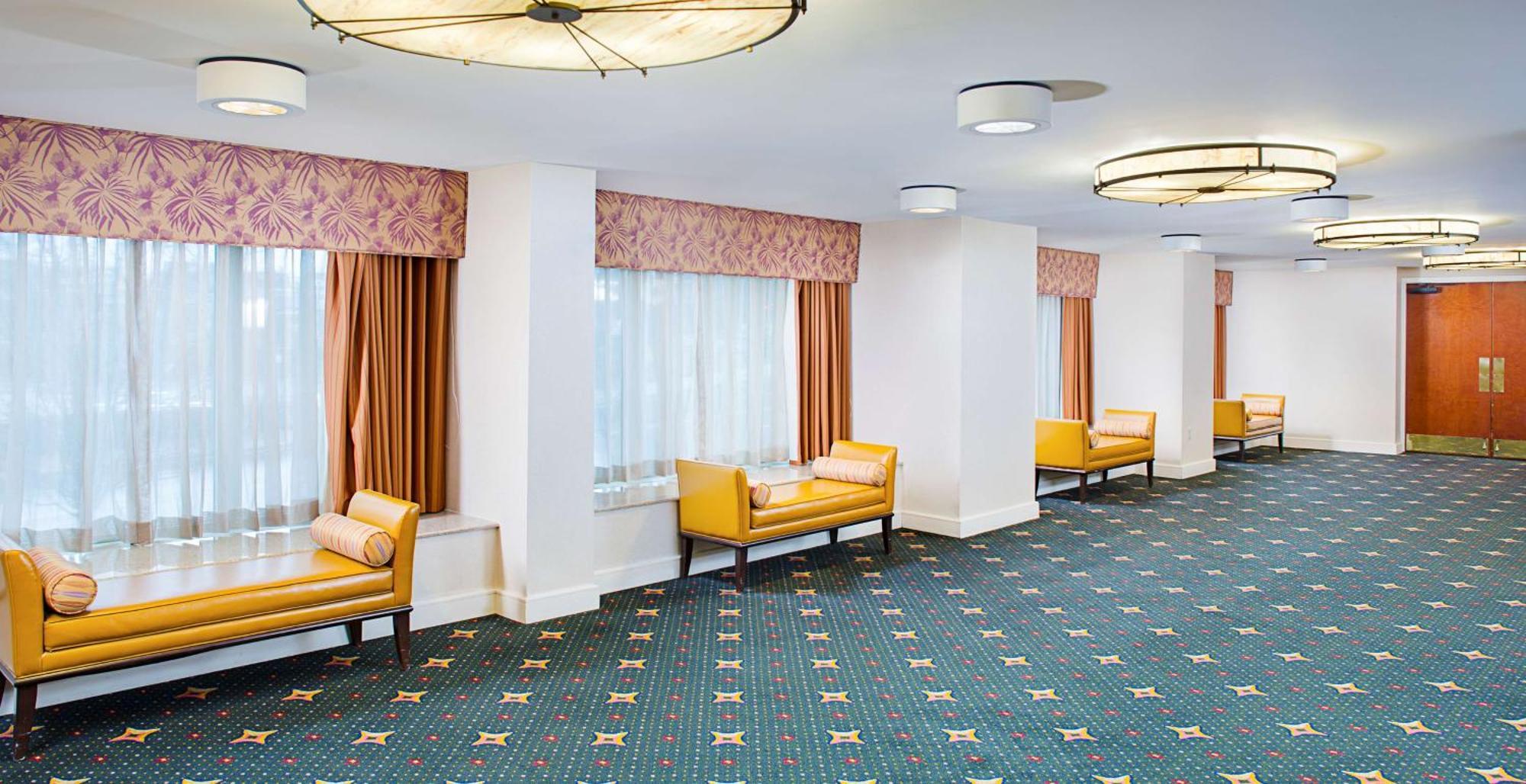 Hilton Providence Hotel Buitenkant foto