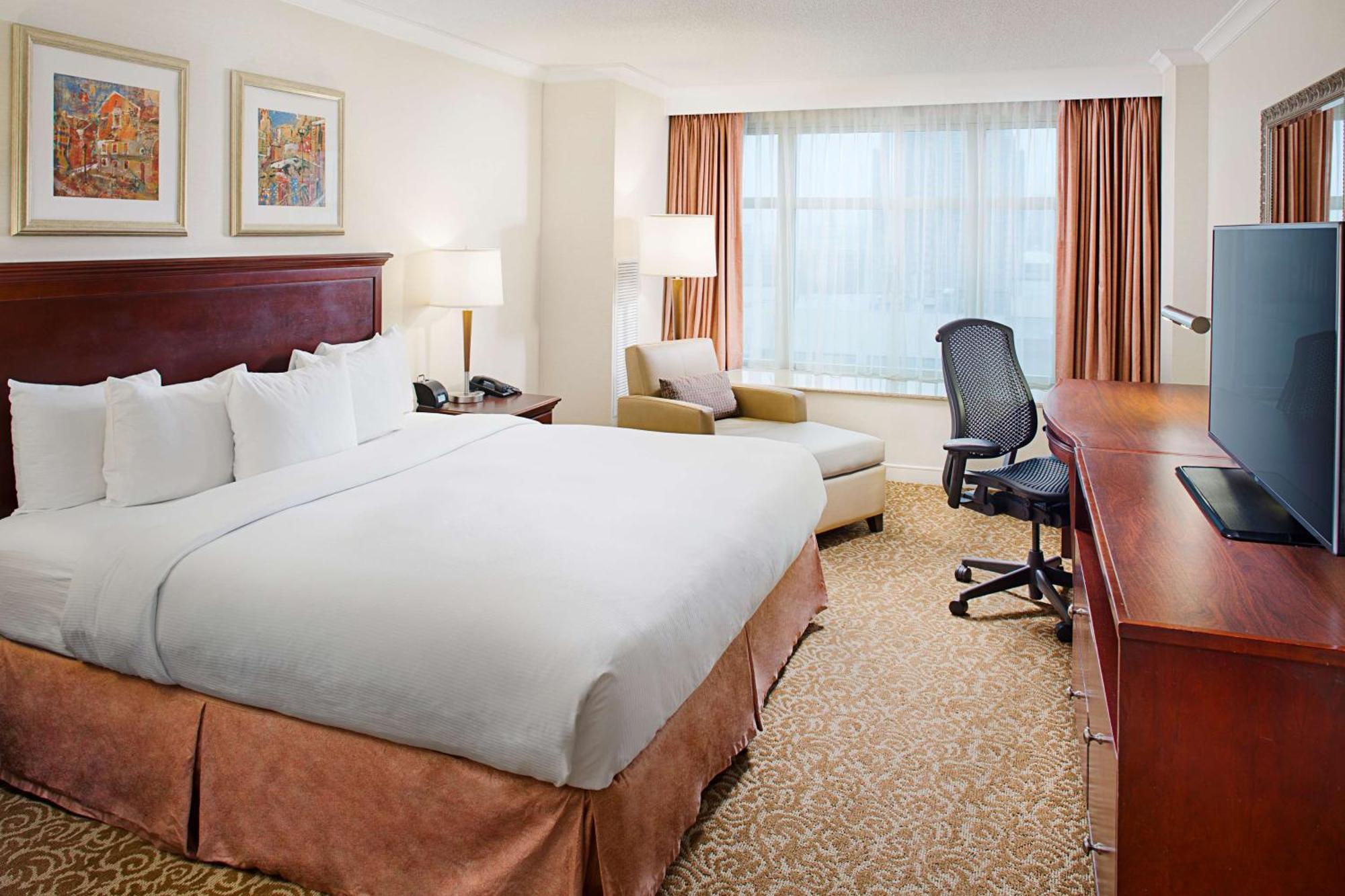 Hilton Providence Hotel Buitenkant foto