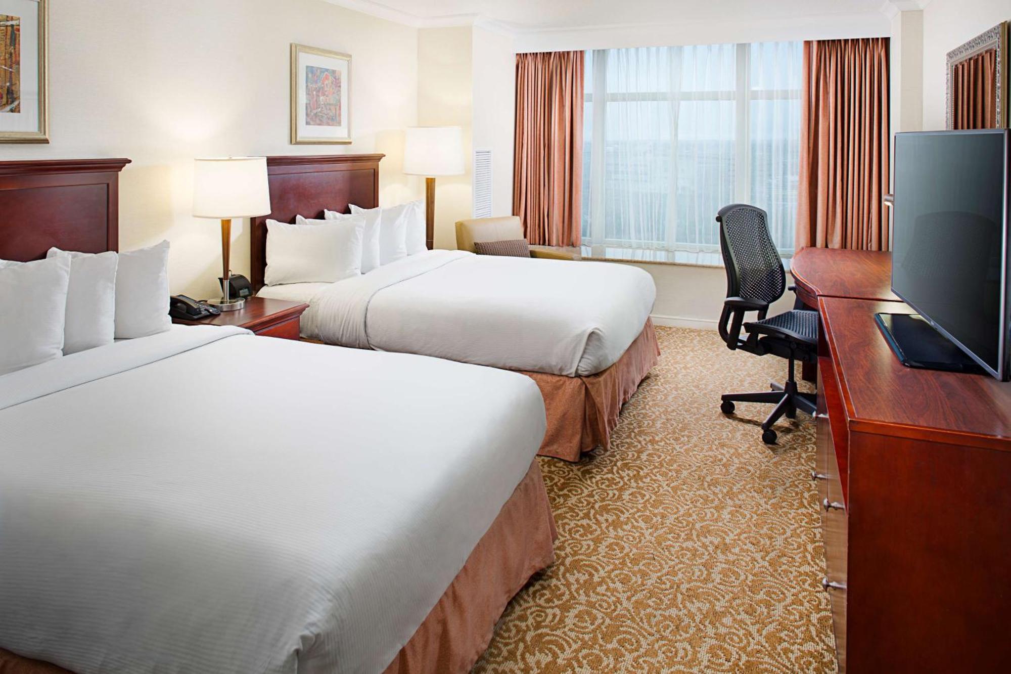 Hilton Providence Hotel Buitenkant foto