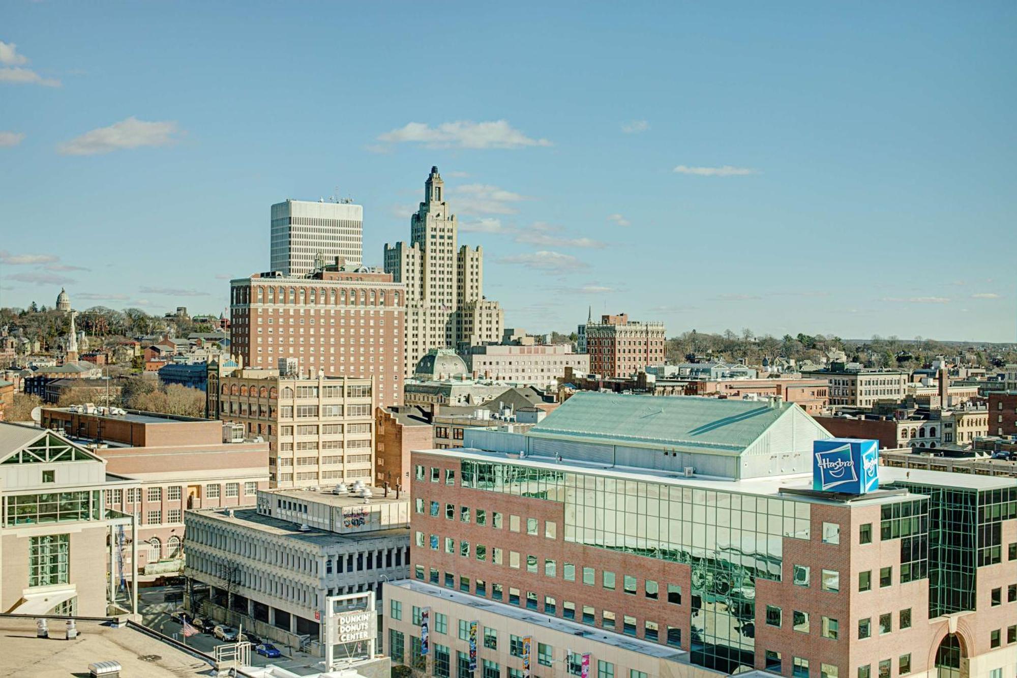 Hilton Providence Hotel Buitenkant foto