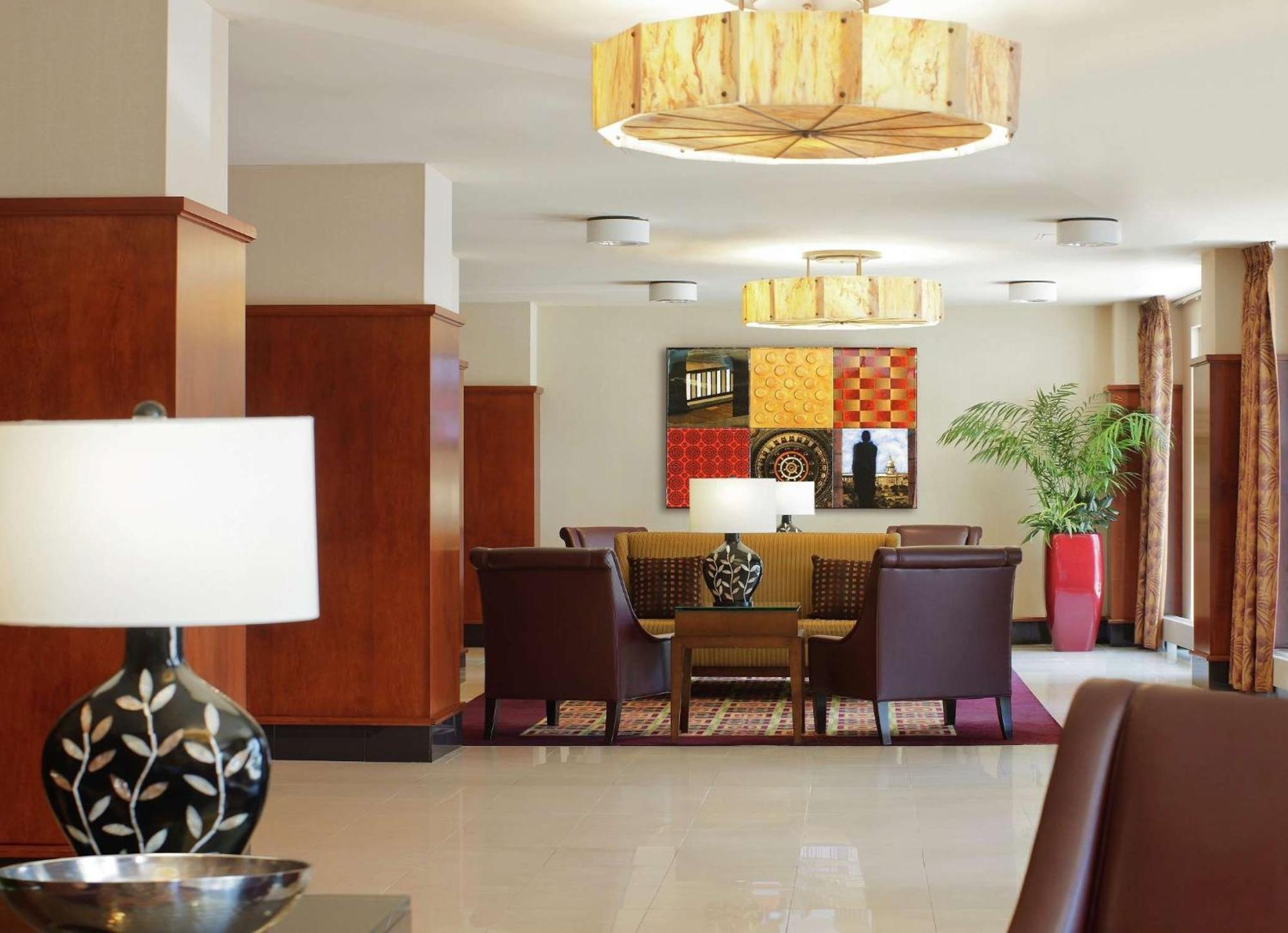 Hilton Providence Hotel Buitenkant foto
