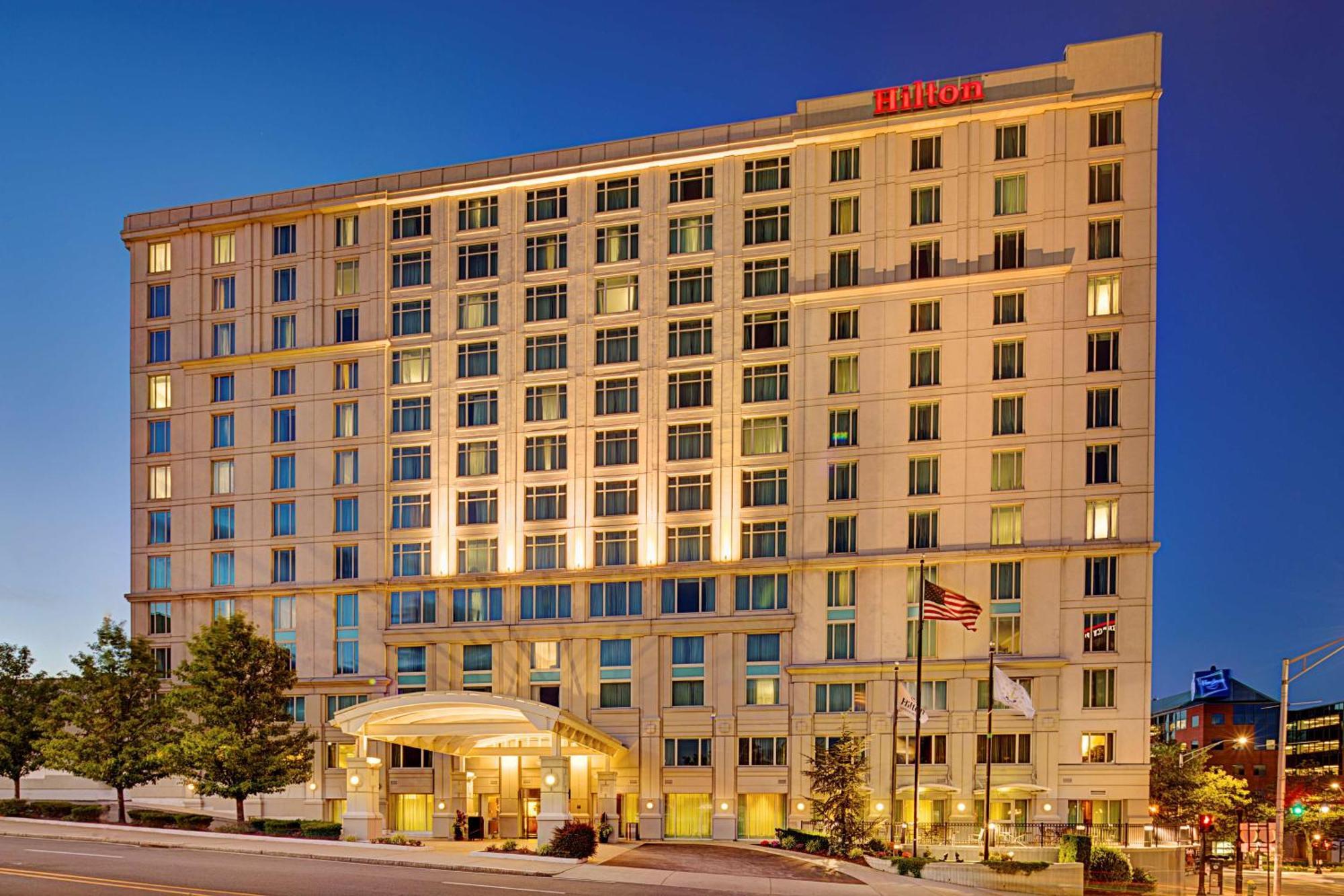 Hilton Providence Hotel Buitenkant foto