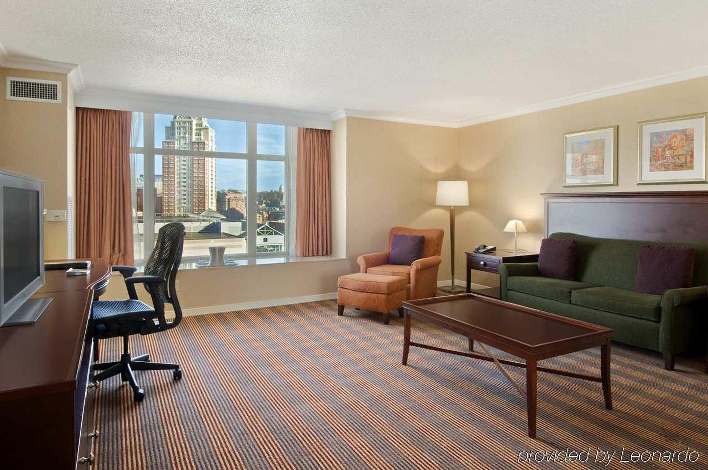 Hilton Providence Hotel Kamer foto