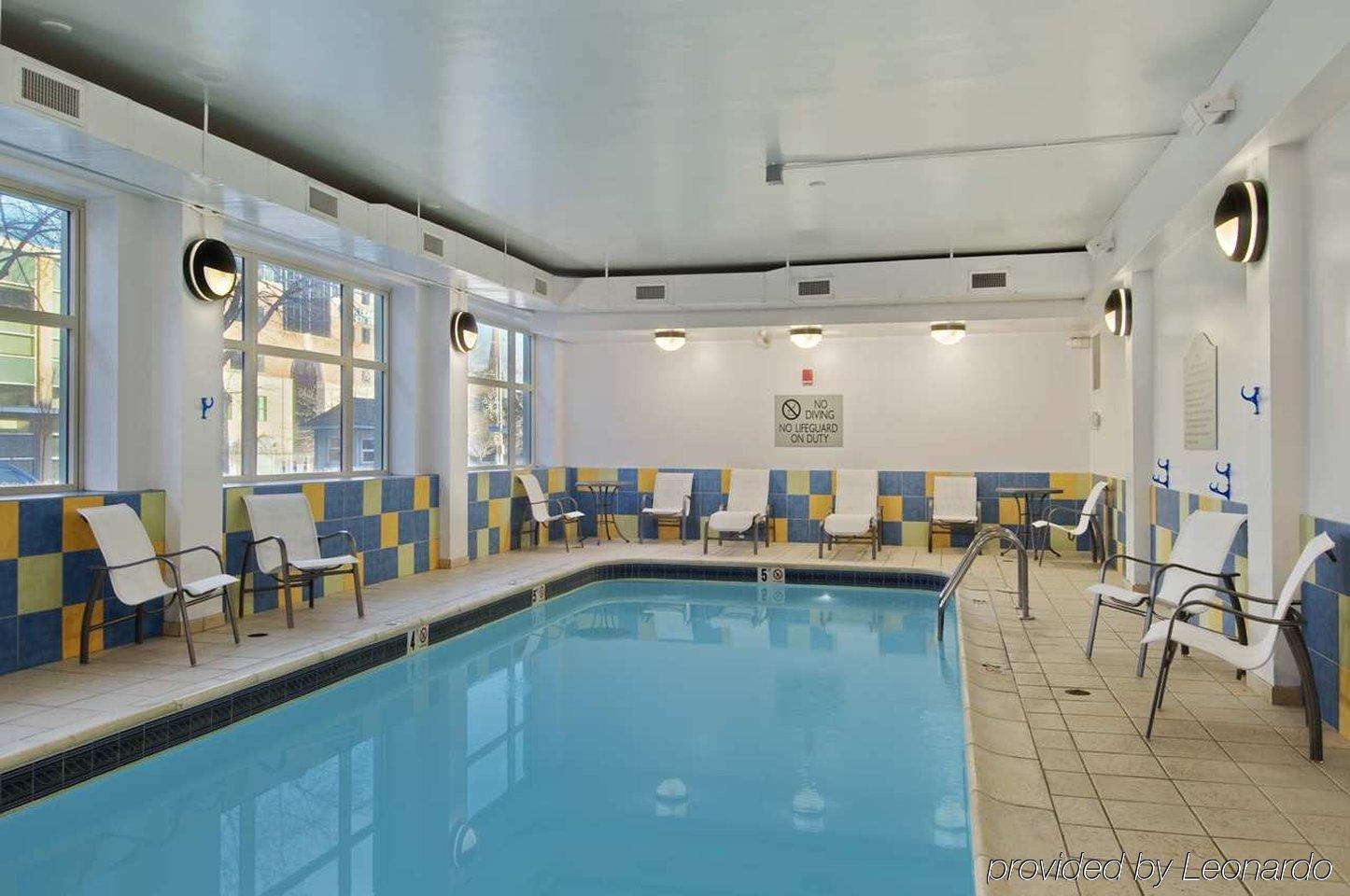 Hilton Providence Hotel Faciliteiten foto