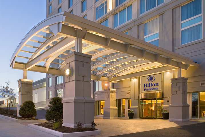 Hilton Providence Hotel Buitenkant foto