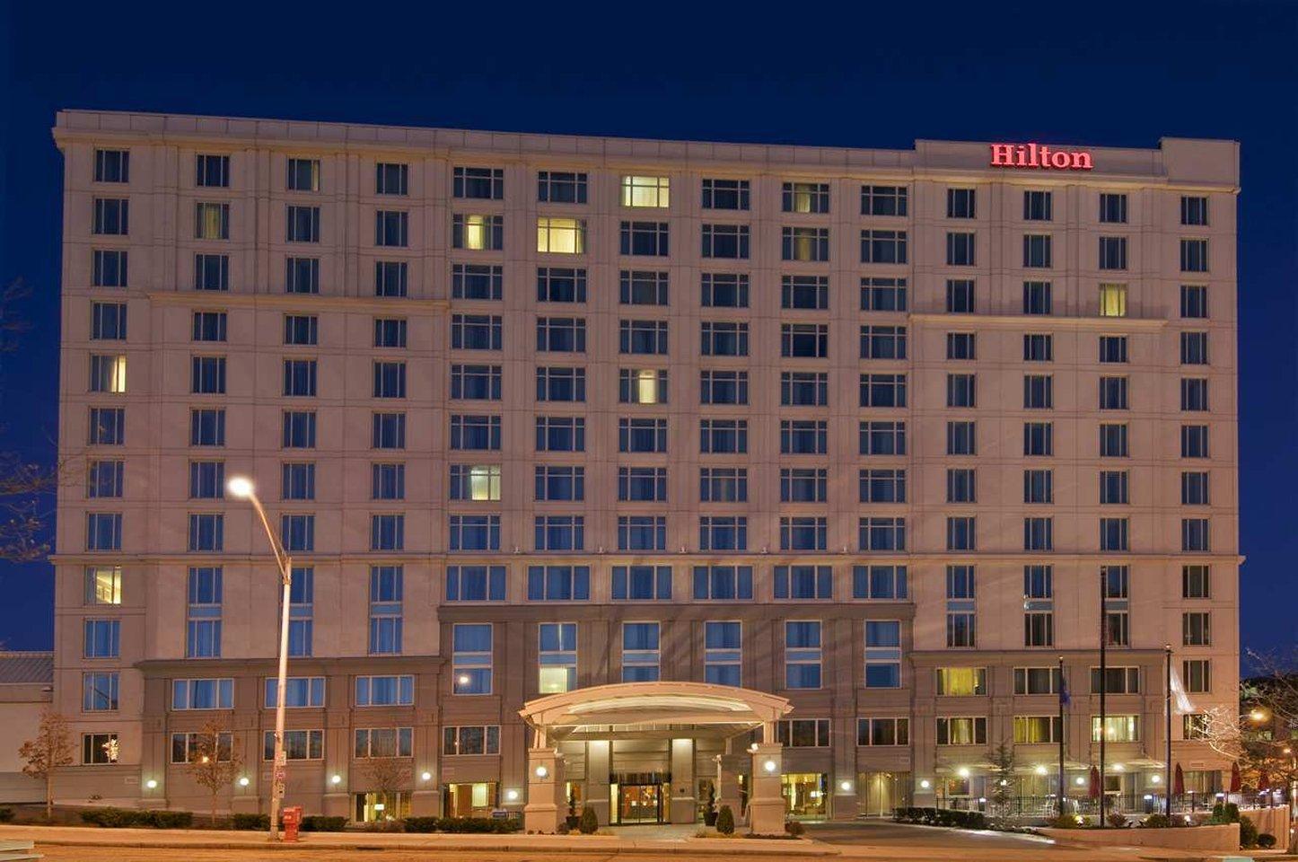 Hilton Providence Hotel Buitenkant foto