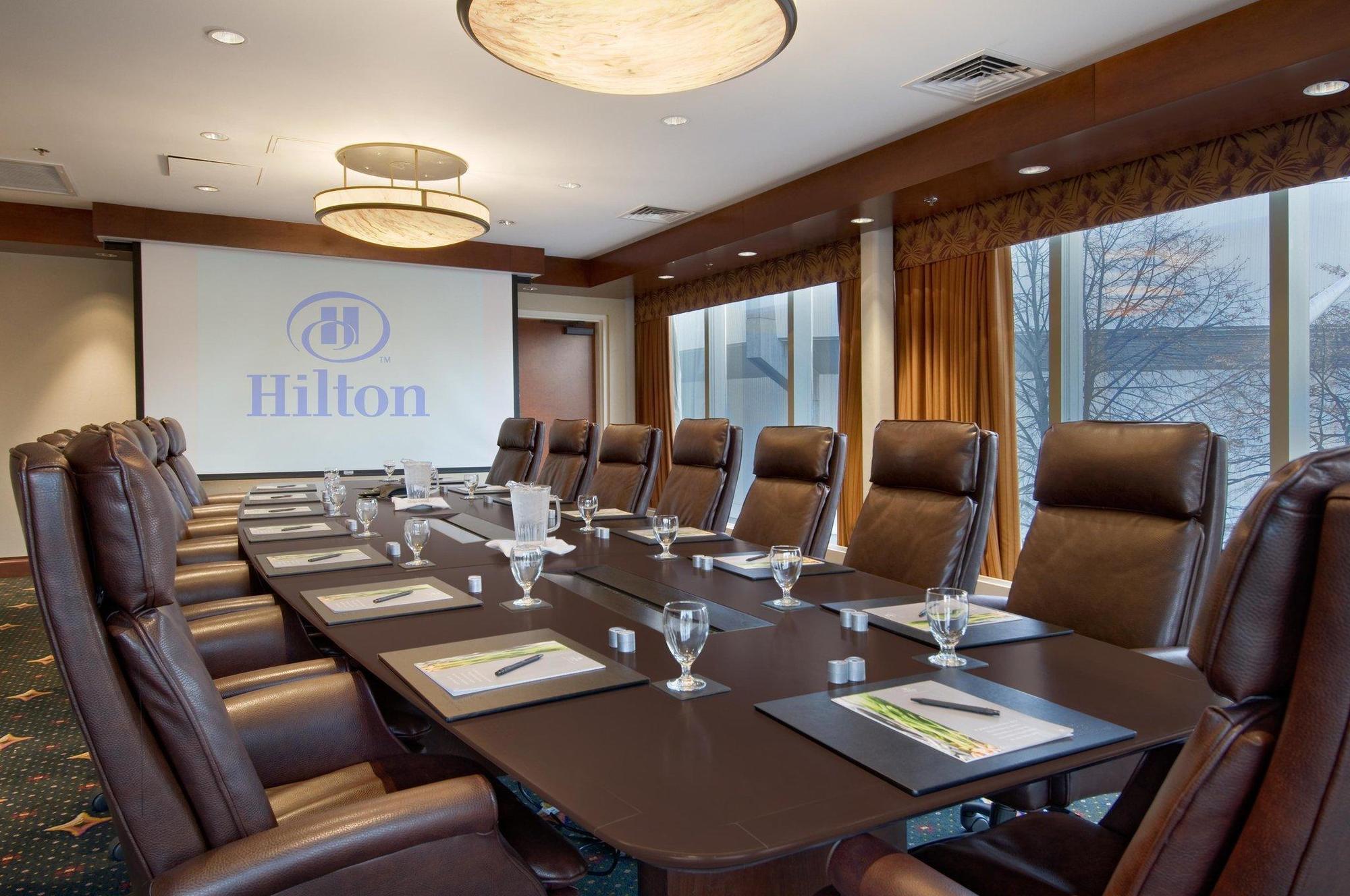Hilton Providence Hotel Buitenkant foto