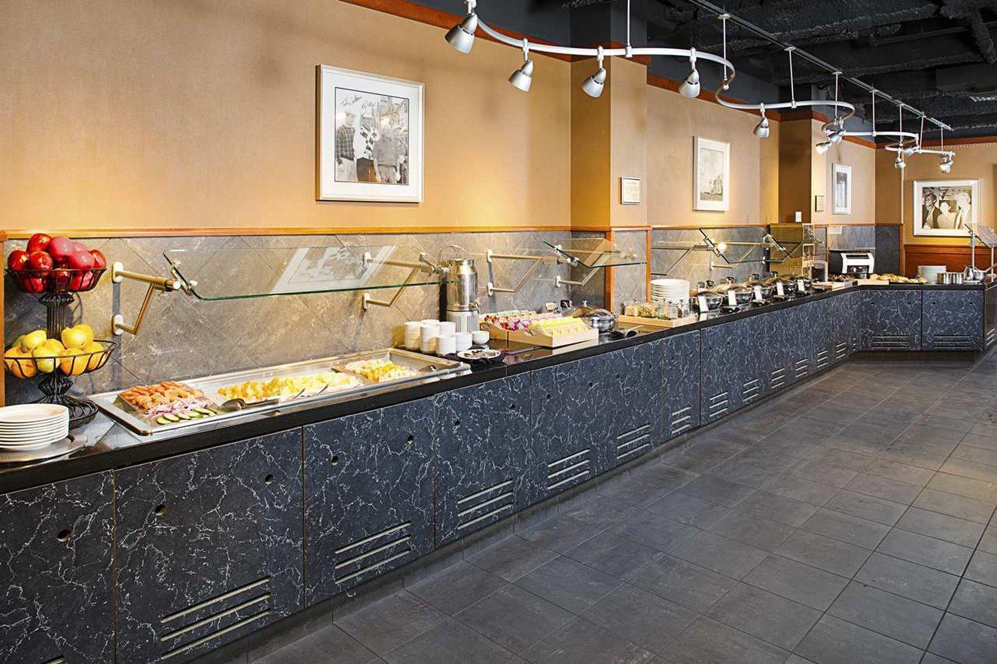 Hilton Providence Hotel Buitenkant foto