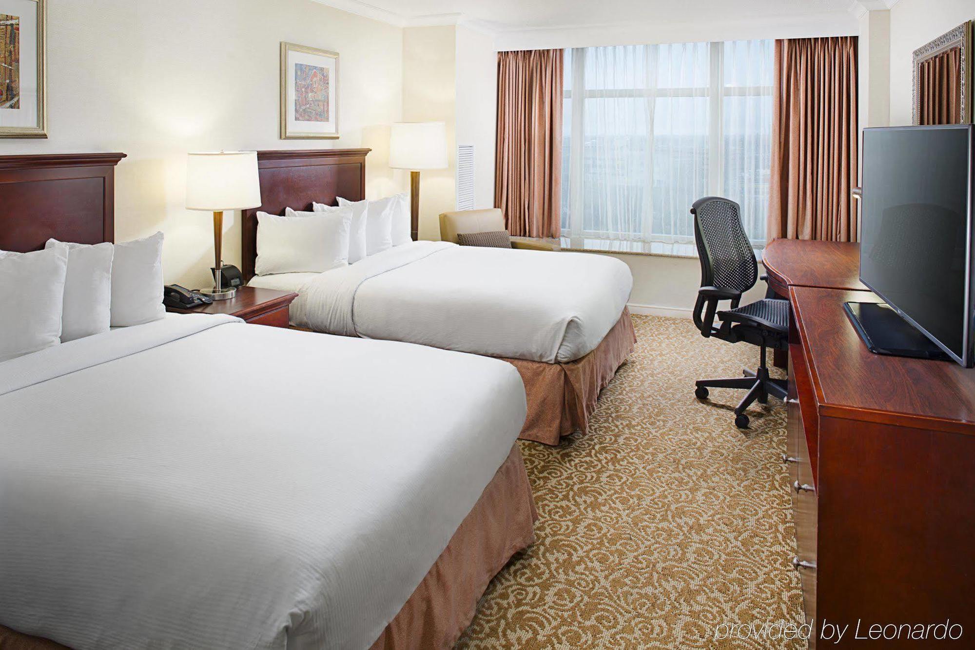 Hilton Providence Hotel Buitenkant foto