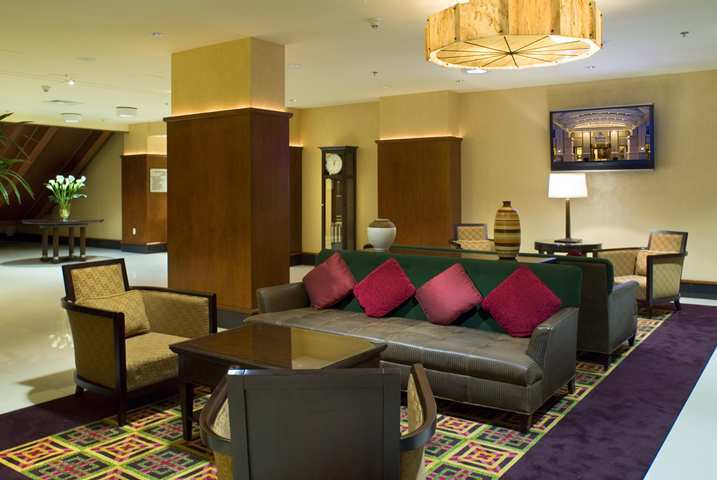 Hilton Providence Hotel Buitenkant foto