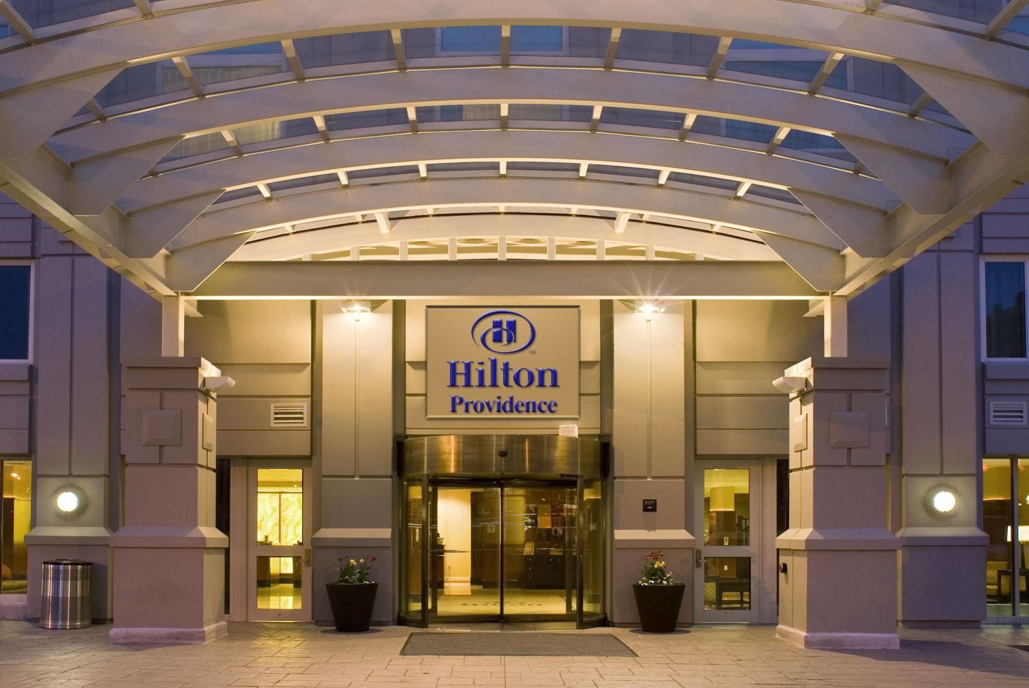 Hilton Providence Hotel Buitenkant foto