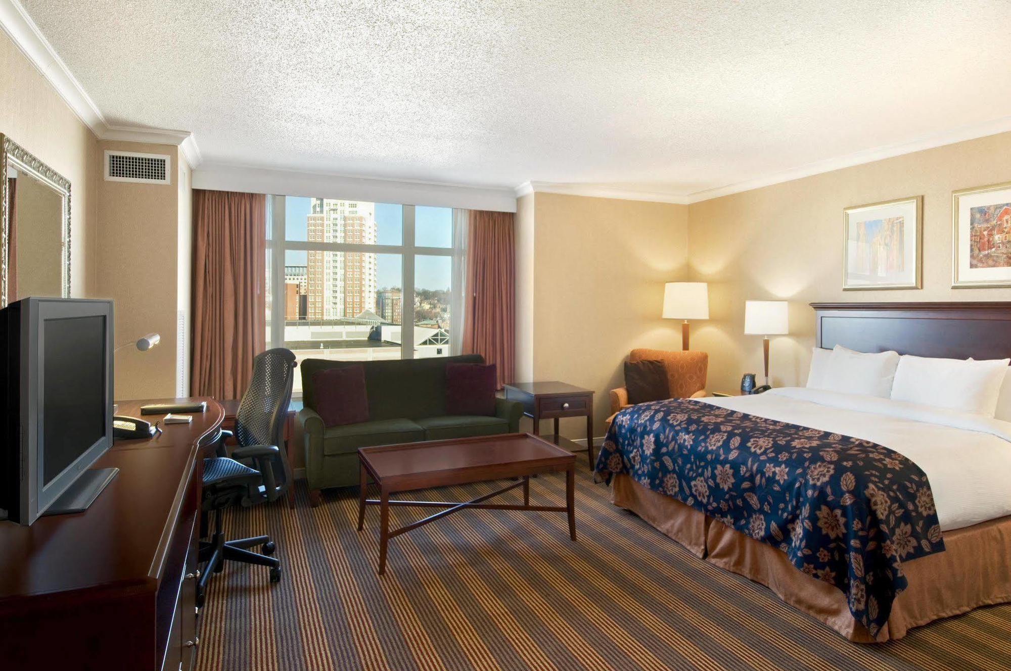 Hilton Providence Hotel Kamer foto